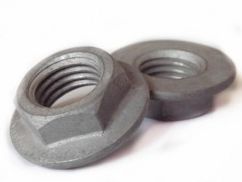 NUT FLANGED ( NON SERRATED) GAL M12-1.75 